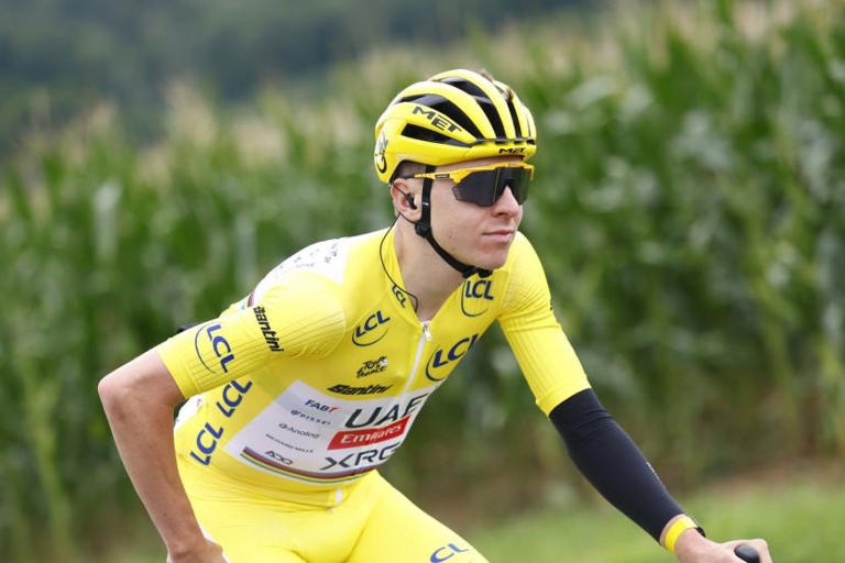 Pour son retour à la compétition, Tadej Pogacar s'exprime sur son ...