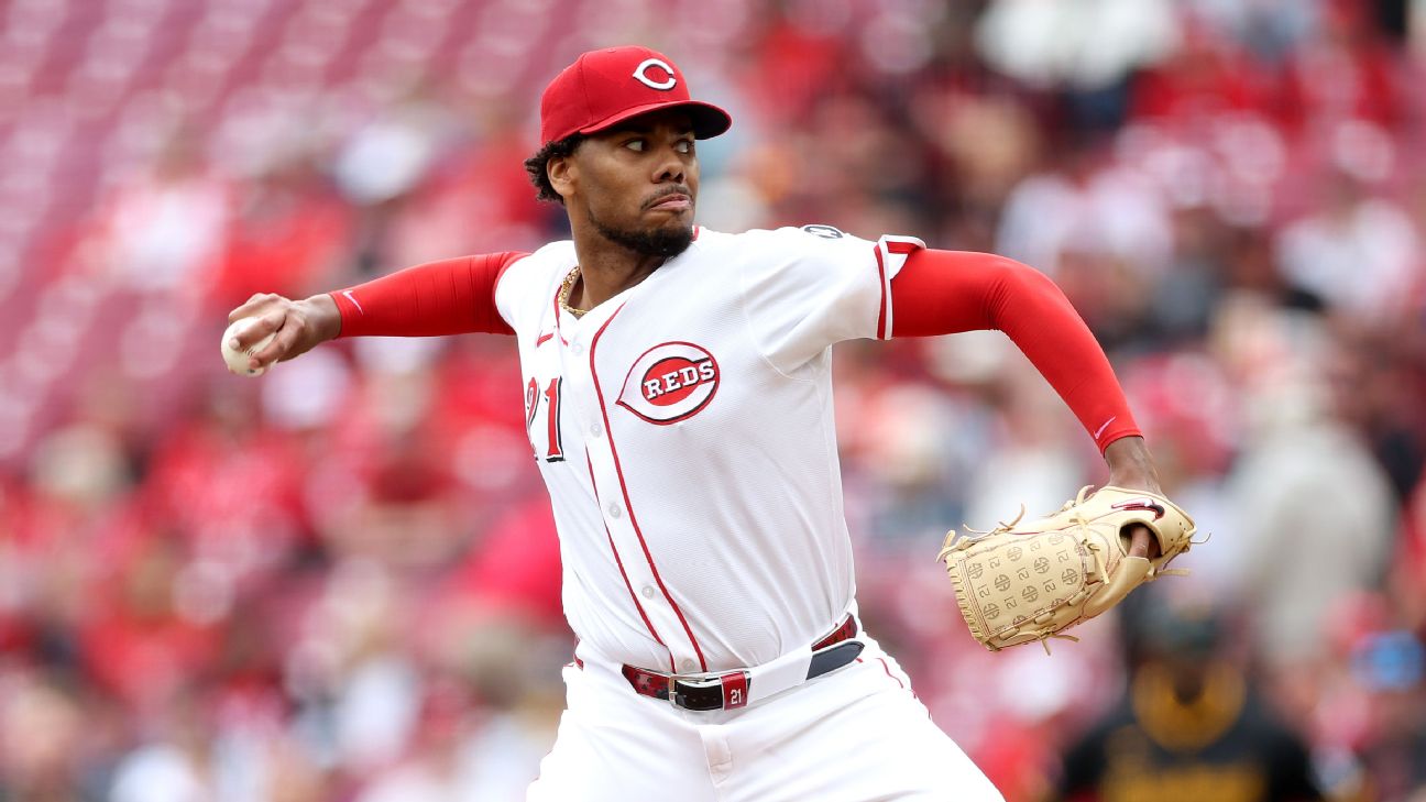 Reds plan to activate Hunter Greene, out since June
