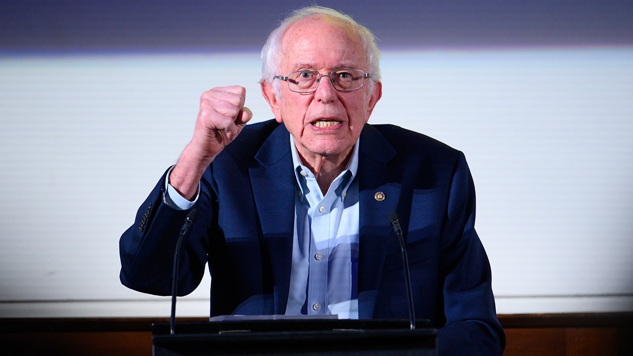 Sen. Bernie Sanders faced ridicule after a viral exchange at a town hall Wednesday night, where a conservative audience member challenged him over who’s to blame for the government shutdown. Getty Images