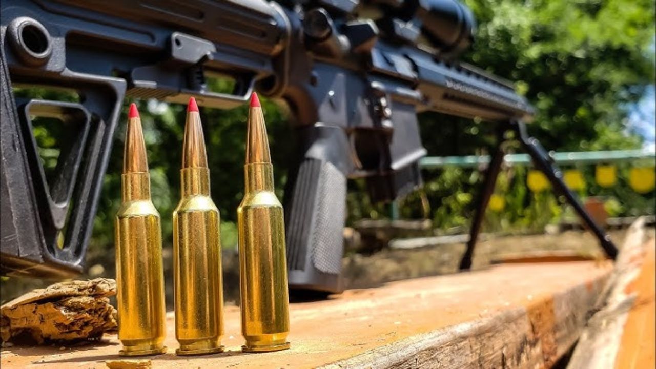 Rounds that stay dead-0n at distance