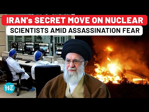 Iran's Secret Move On Nuclear Scientists Amid Fresh Israeli