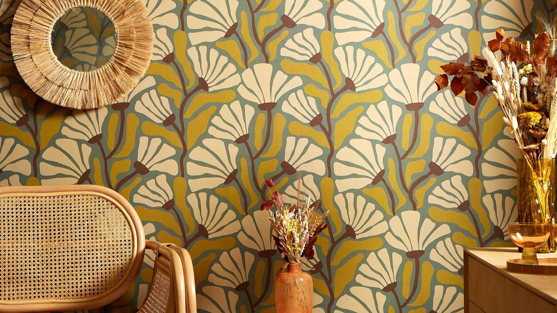 Retro-Inspired Patterns & Colors That Bring Us Peace