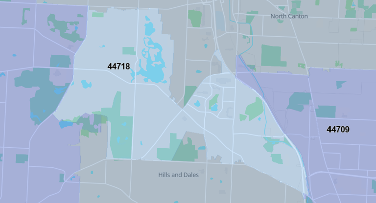 This Stark County ZIP code ranks among the top 50 hottest in the U.S ...