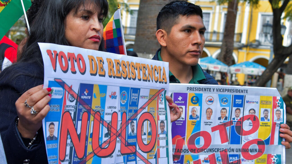 Elecciones en Bolivia: los indecisos definirán al próximo presidente