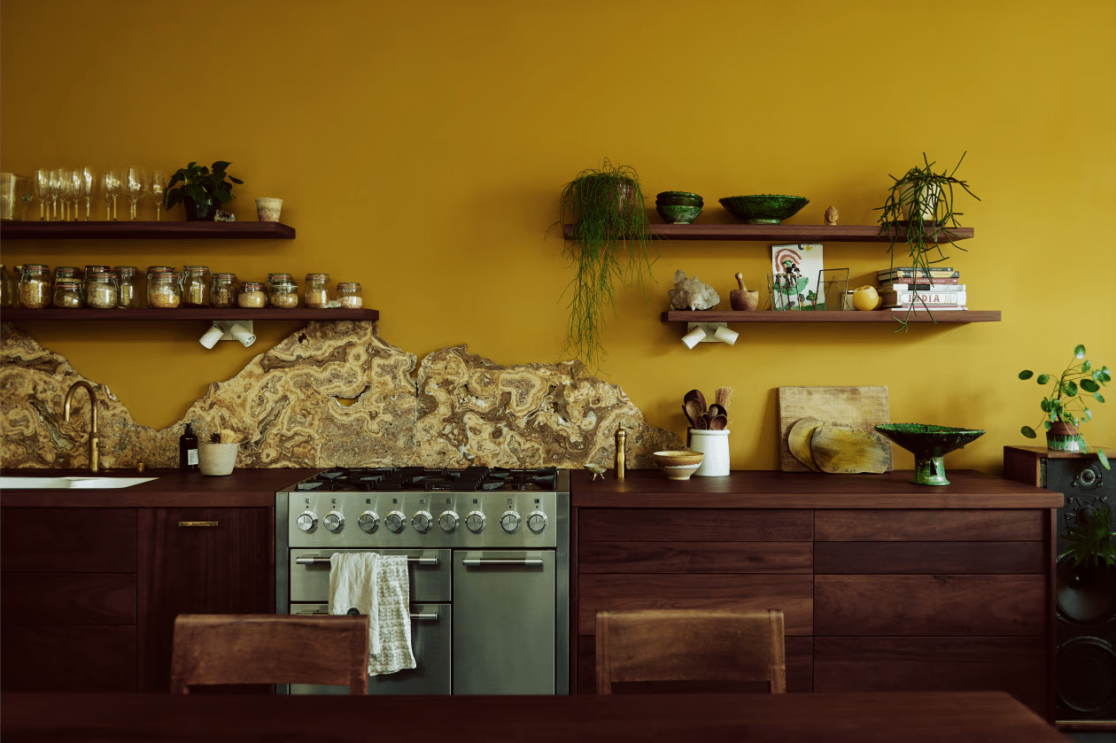 Retro-Inspired Patterns & Colors That Bring Us Peace