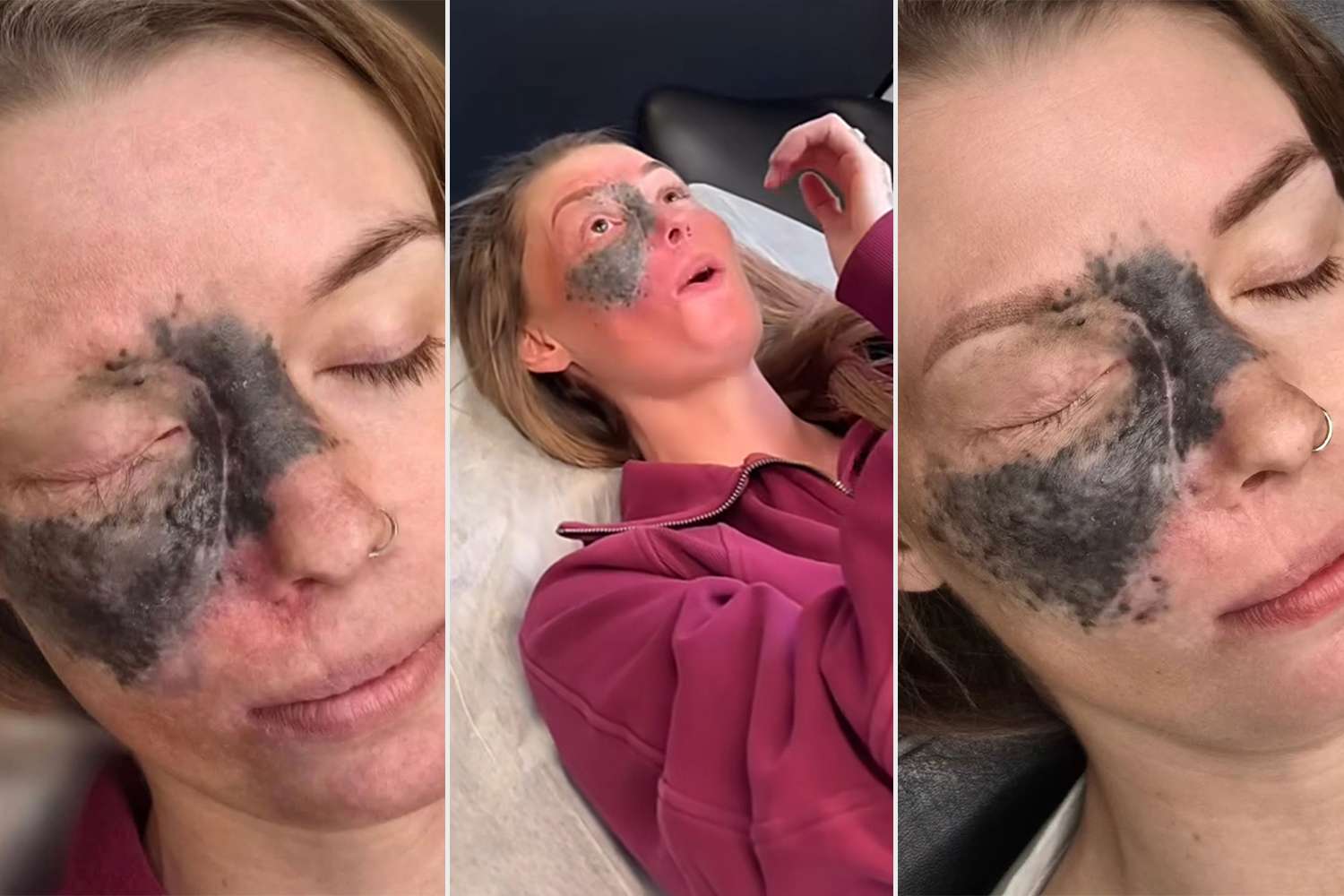 Woman 'Cried from Joy' Seeing Results of Her Eyebrow Tattoo After