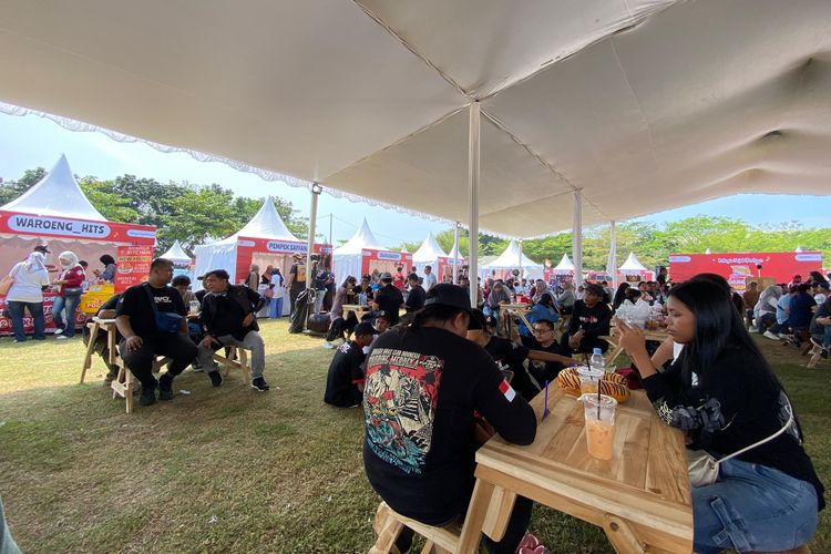 UMKM Meriahkan Daihatsu Kumpul Sahabat Bitung: Kuliner Lokal Kekinian