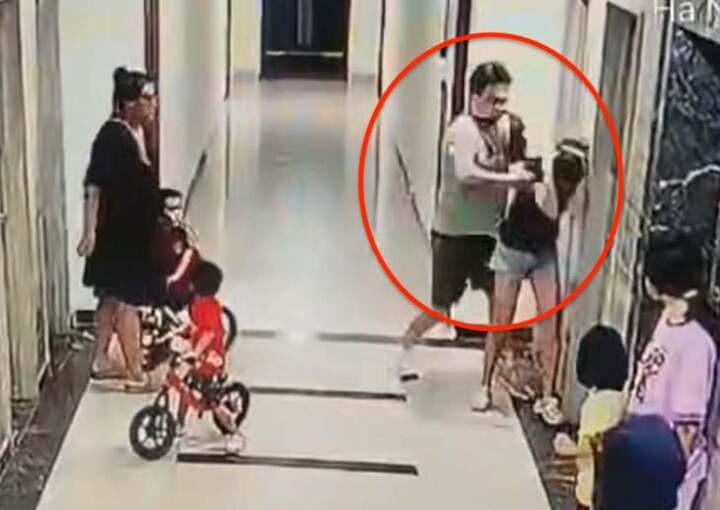 Lời khai của kẻ hành hung phụ nữ trước mặt nhiều trẻ nhỏ ở chung cư Hà Nội