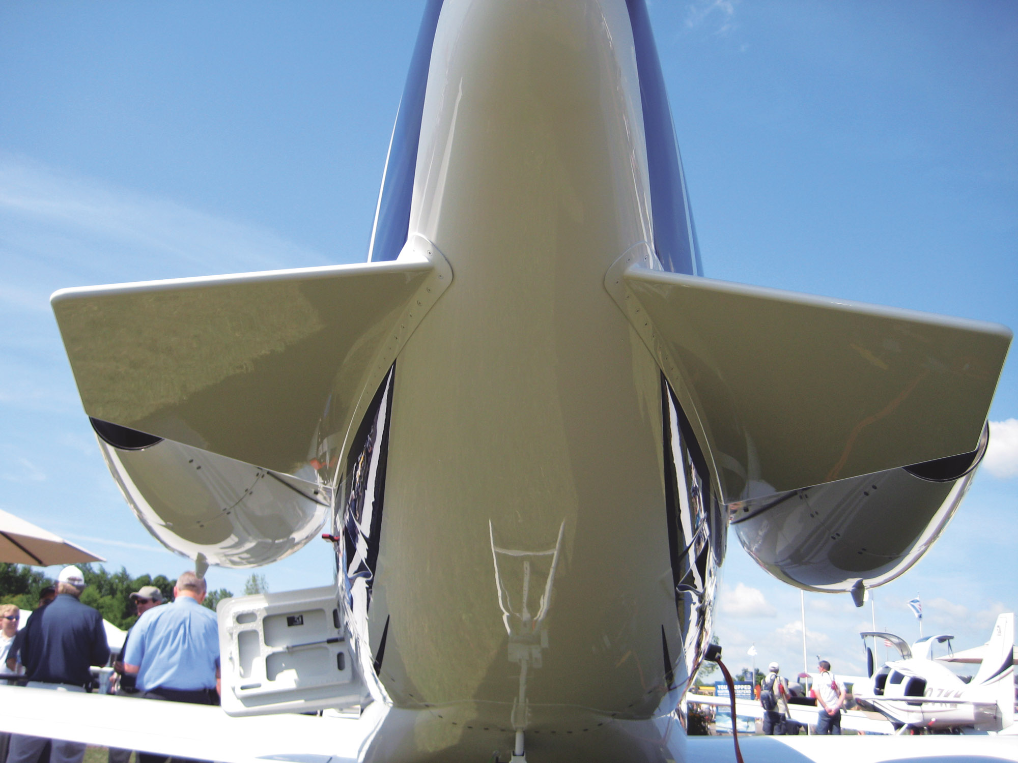 Build, Test, Refine and Fix-Part 6: High AoA Tail Effects