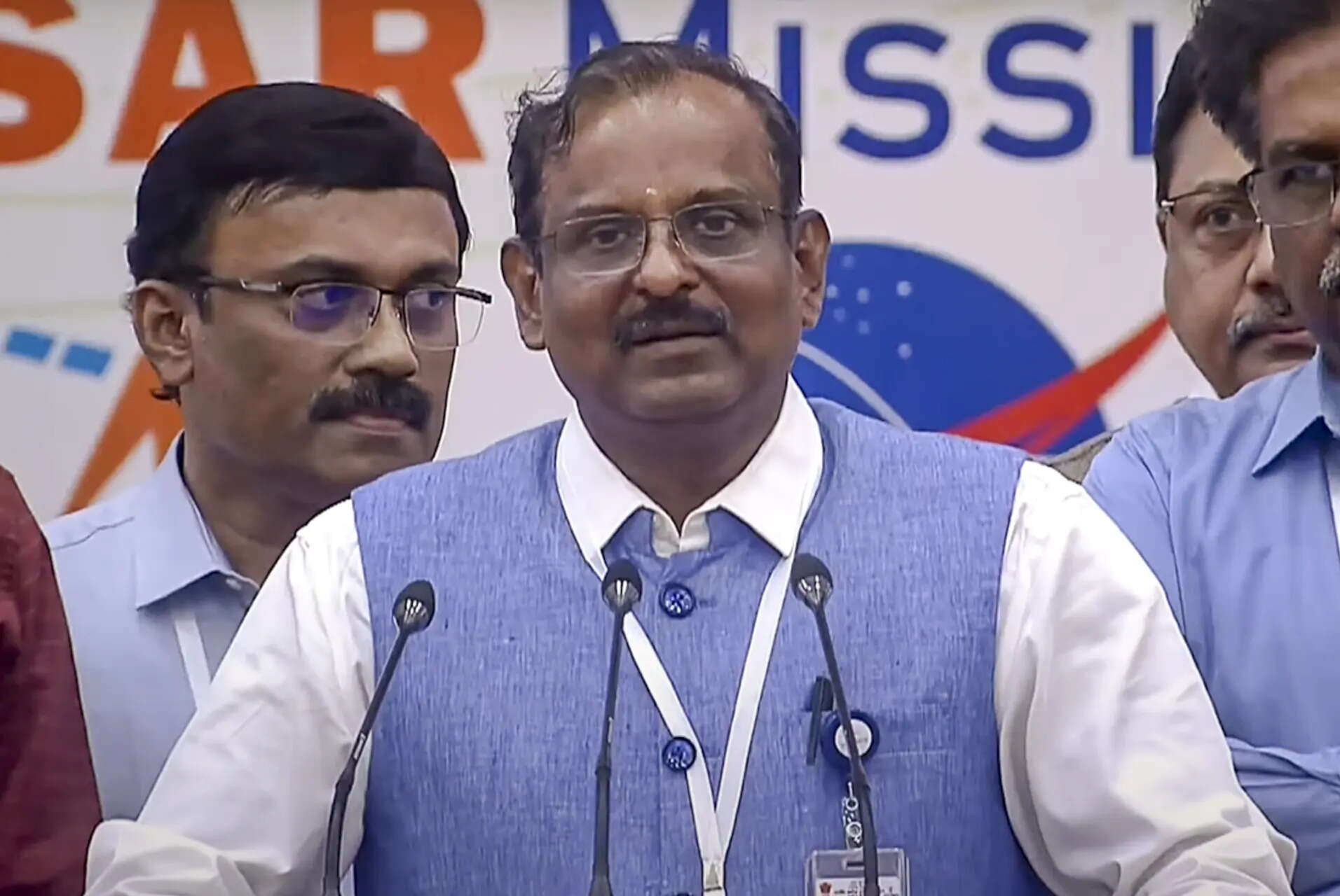 India's giant space leap: After NISAR mission, Isro to launch 6,500-kg US satellite