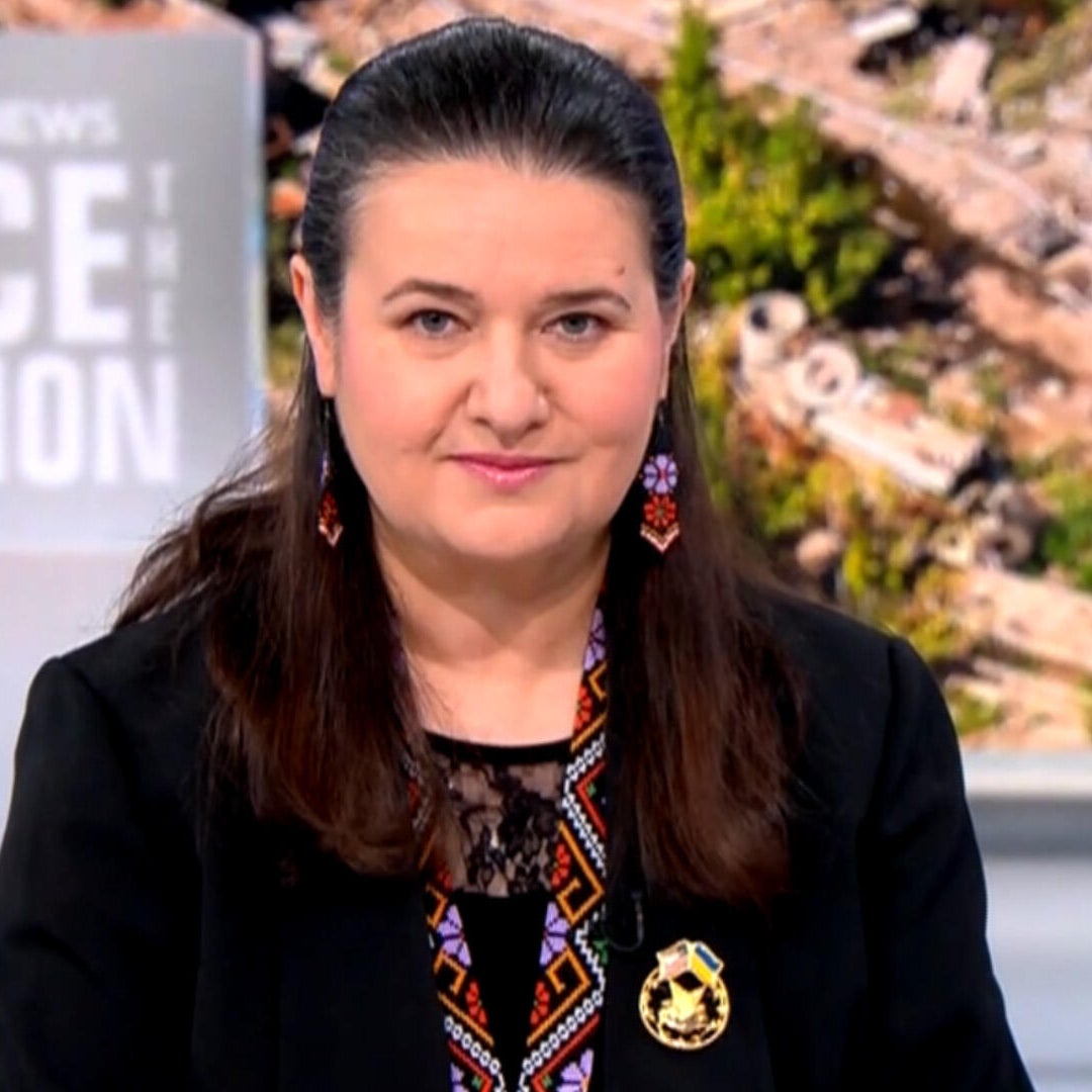 Transcript: Ukrainian Ambassador Oksana Markarova on 
