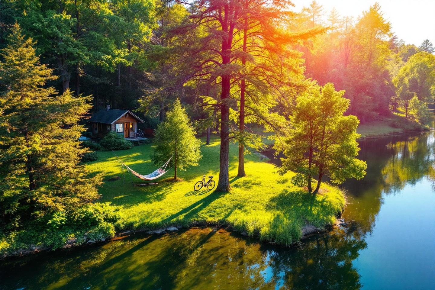 Envie de déconnecter ? Découvrez 5 lieux secrets où adopter le slow life cet été et oublier le FOMO !