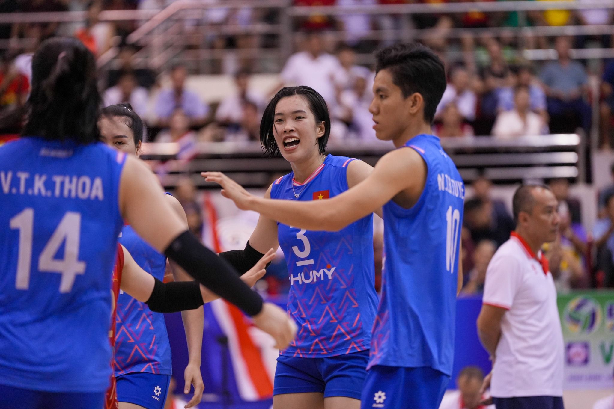 Kapten Vietnam Berubah Reaksi Jelang Hadapi Megawati Usai Menang Mudah Voli SEA Games 2025