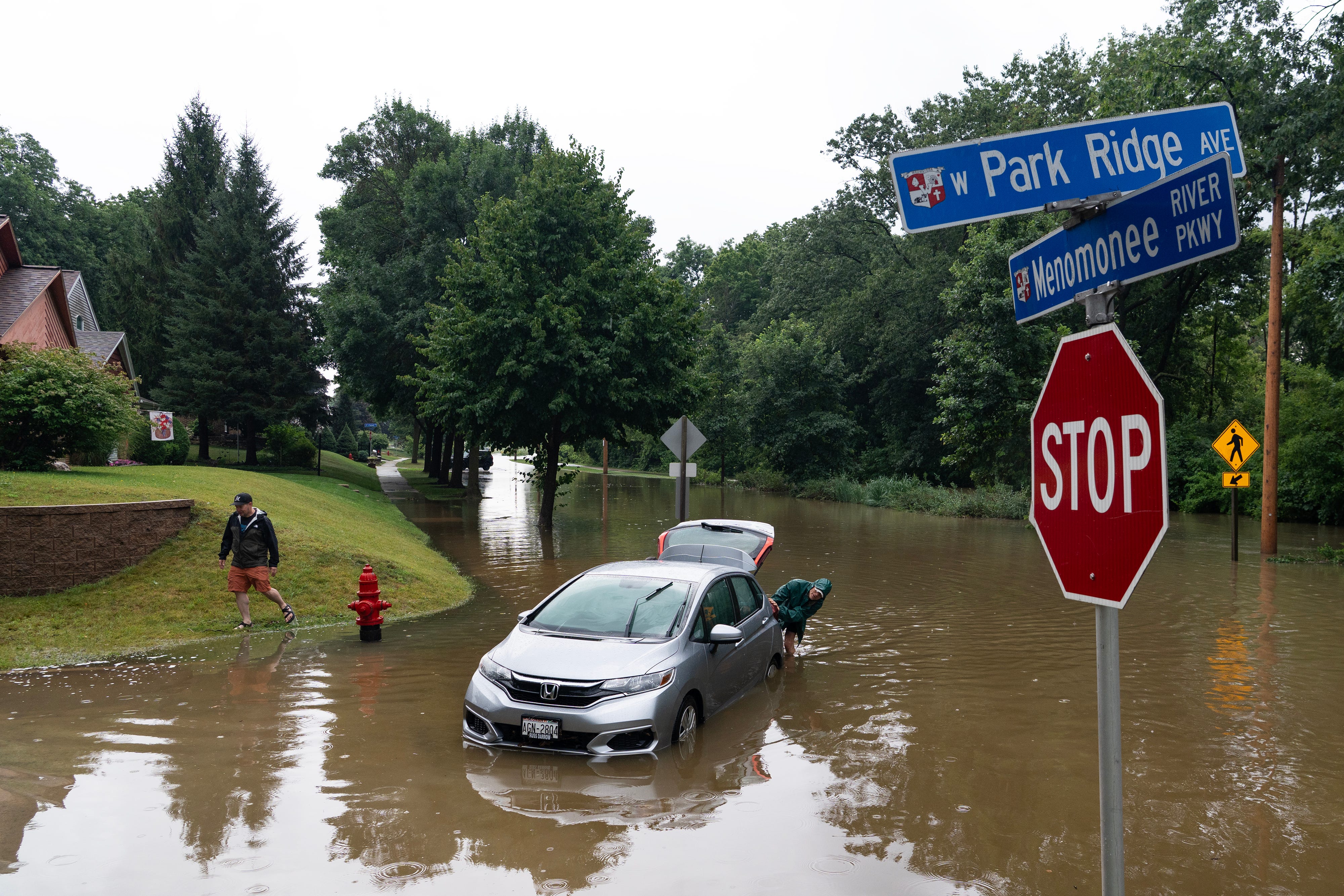 What to know if your car was caught in the flood. Problems can crop up ...