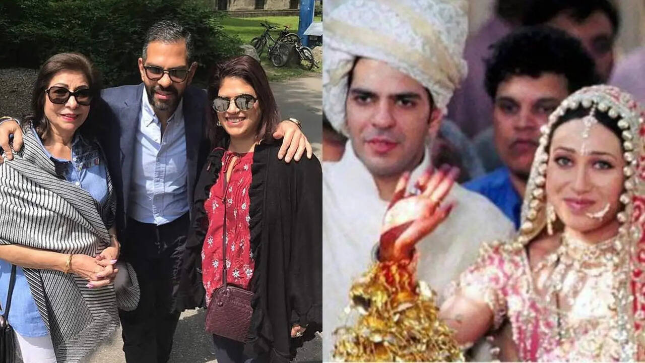 Karisma Kapoor's Ex-Husband Sunjay Kapur's Sister Pens Cryptic Post Amid  Family Feud: If You Were Still Here..., image size:1280x720