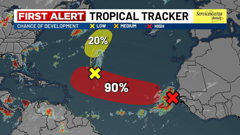 The First Hurricane Of The Season Is Forming... But Not Near The Us! - 30y06ja