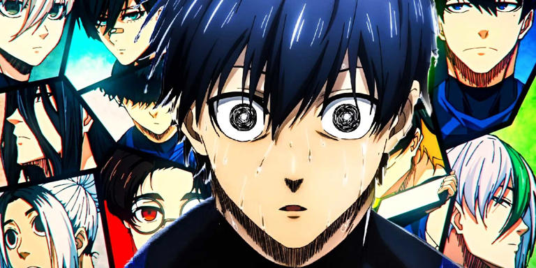 isagi and the blue lock eleven anime