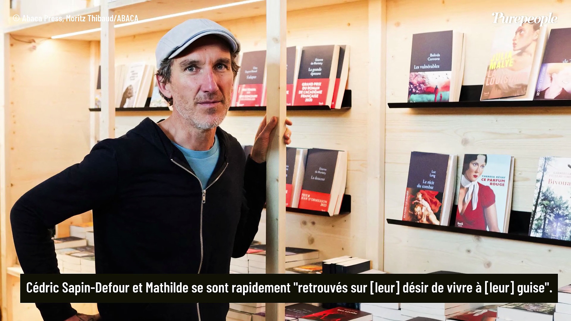 Cédric Sapin-Defour (Où les étoiles tombent) et sa femme Mathilde n'ont ...