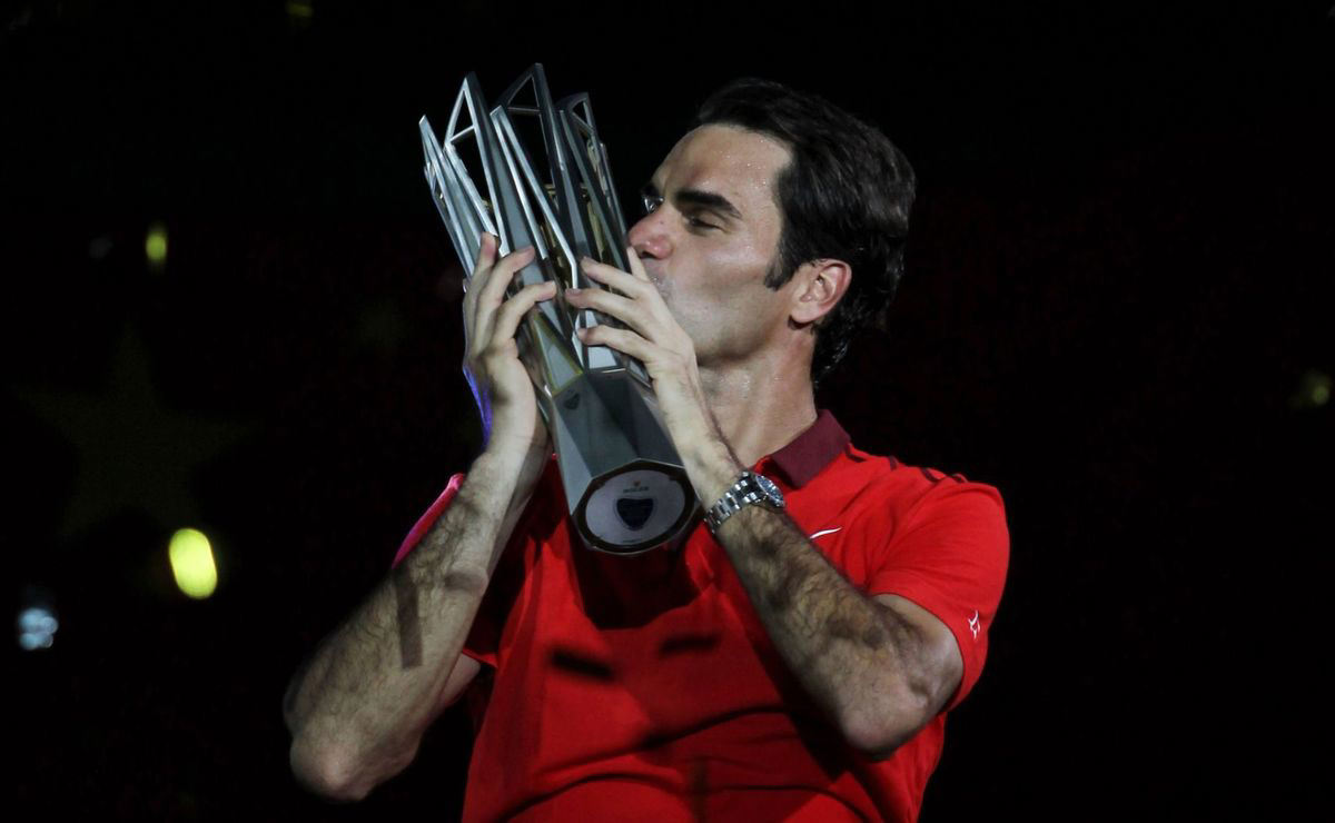 Roger Federer confirma su regreso al tenis en el Masters 1000 de Roger Federer confirma su regreso al tenis en el Masters 1000 de