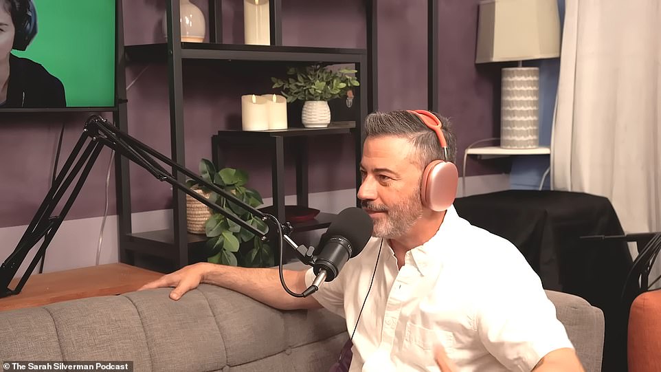 Jimmy Kimmel gets Italian citizenship to 'escape Trump'