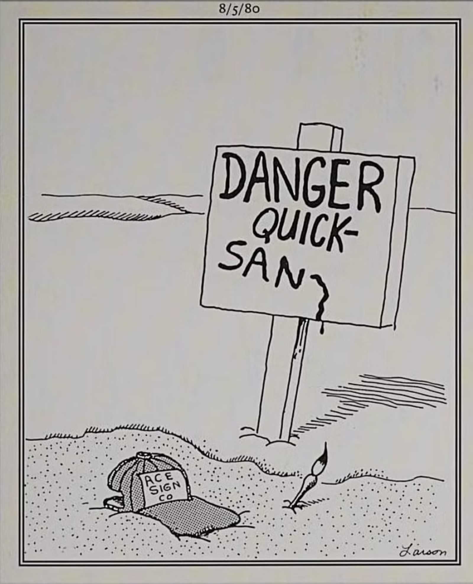 far side quick sand