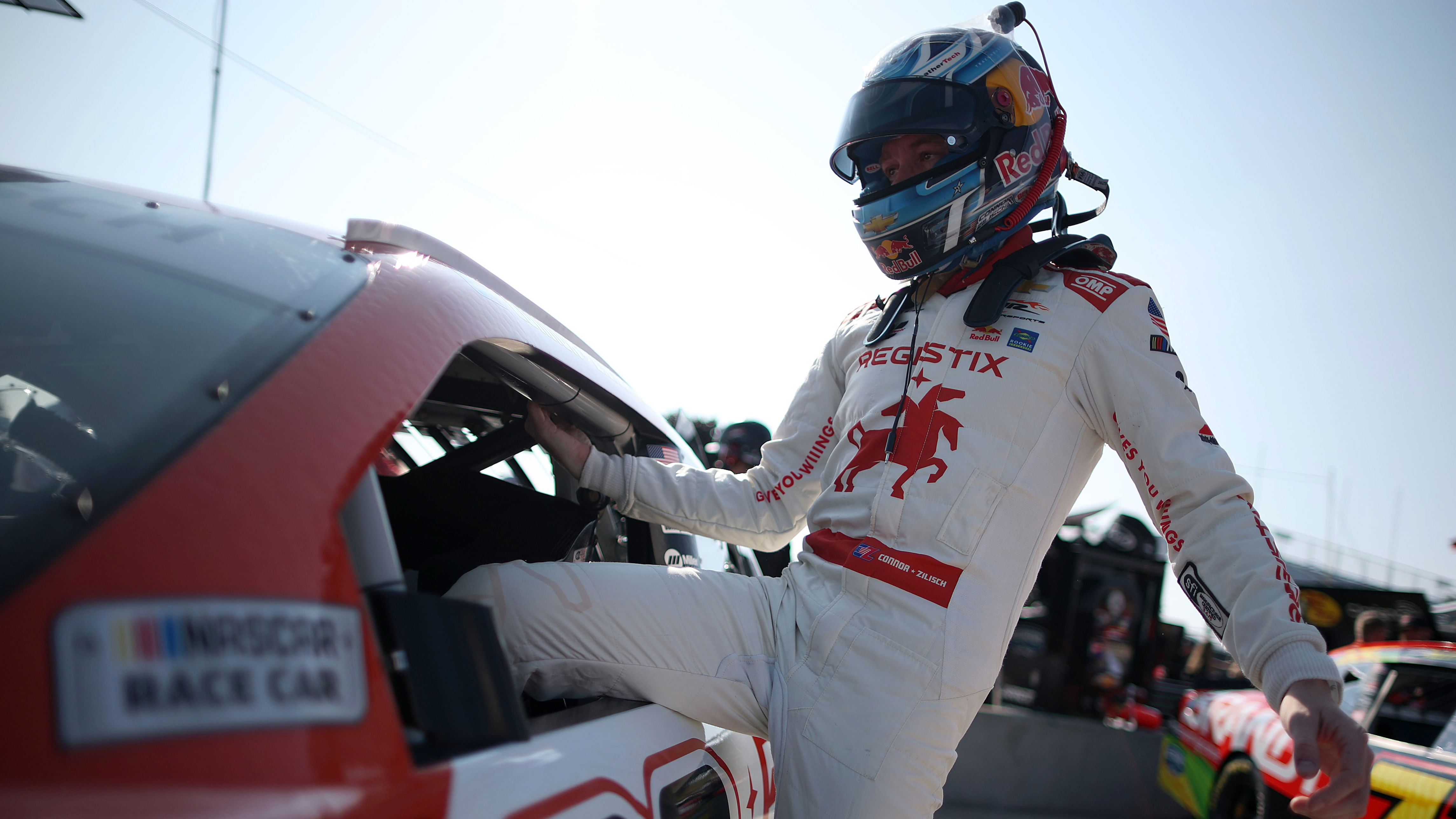 NASCAR Driver Suffers Grim Injury in Freak Accident After Victory