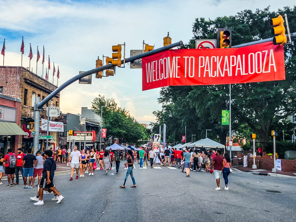 Your Guide to Packapalooza NC State's Biggest Block Party on