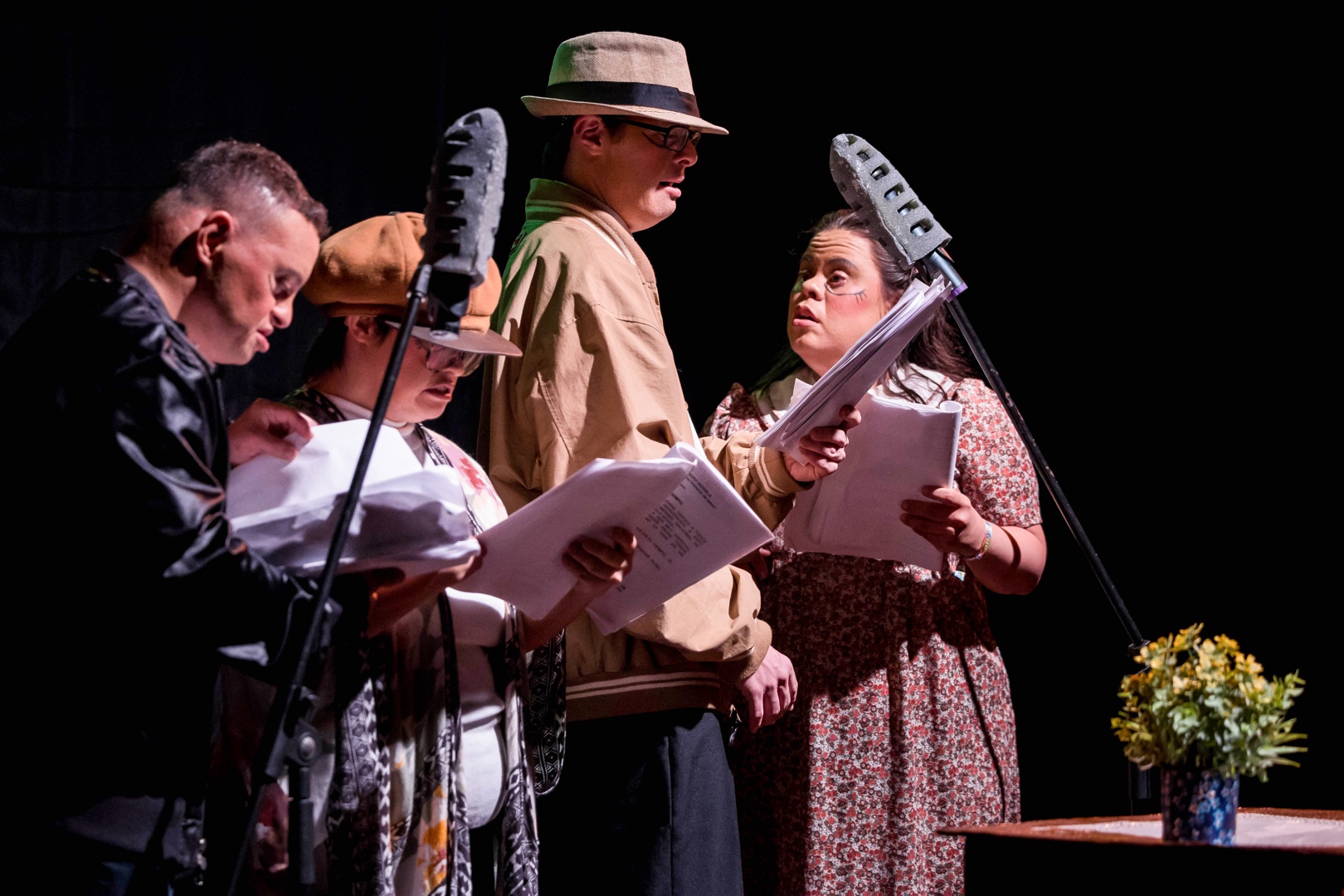 Arte y discapacidad, una fusión sin límites en Venezuela