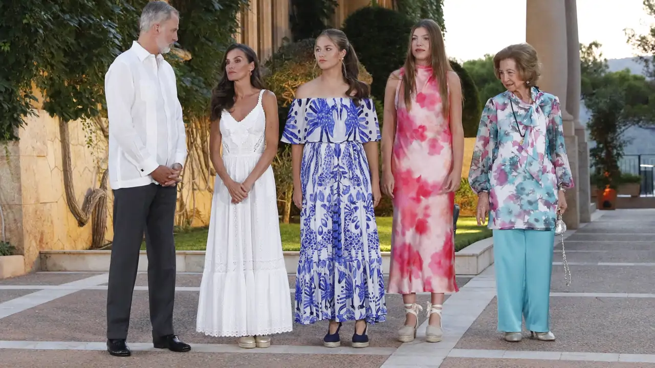 El chef Andreu Genestra, creador del menú en la recepción de Marivent:  “Había una norma muy clara desde Casa Real”