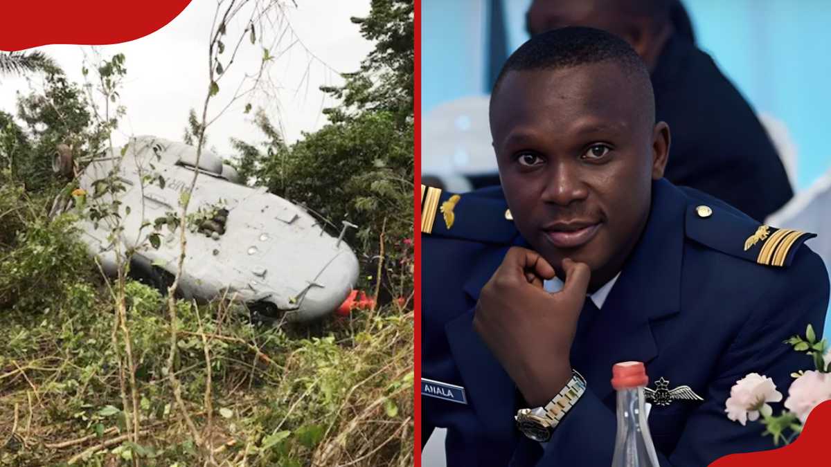 Peter Anala: Tragic tale of deceased helicopter pilot who lost 3 siblings  in 5 months