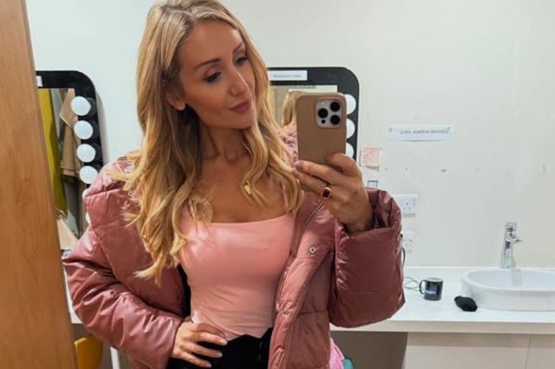 Catherine has been seen back at Corrie after seven years