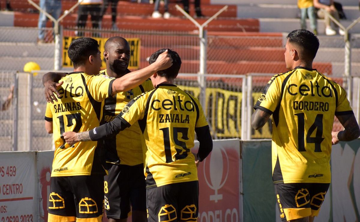 Tras el Cobresal vs. Coquimbo Unido: Así queda la tabla de posiciones