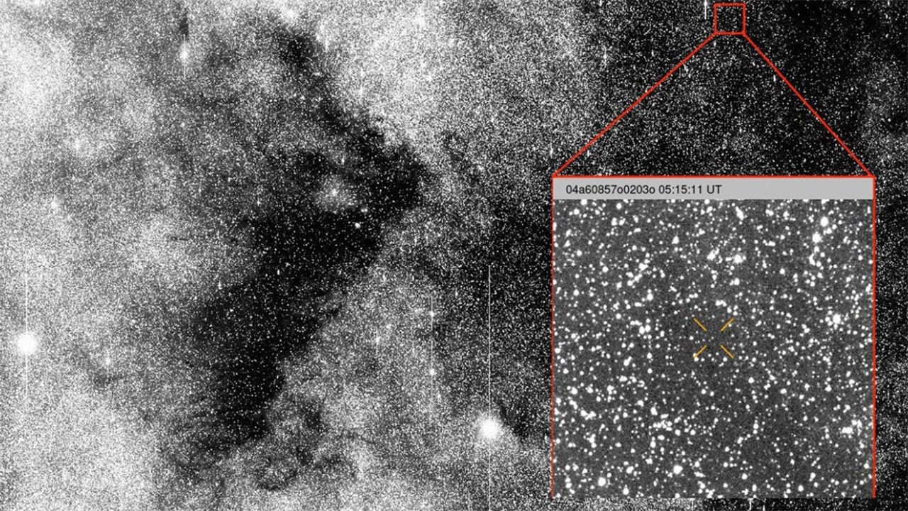 The object — dubbed 3I/ATLAS — was first detected in early July by an Asteroid Terrestrial-impact Last Alert System, or ATLAS, telescope located in Chile.