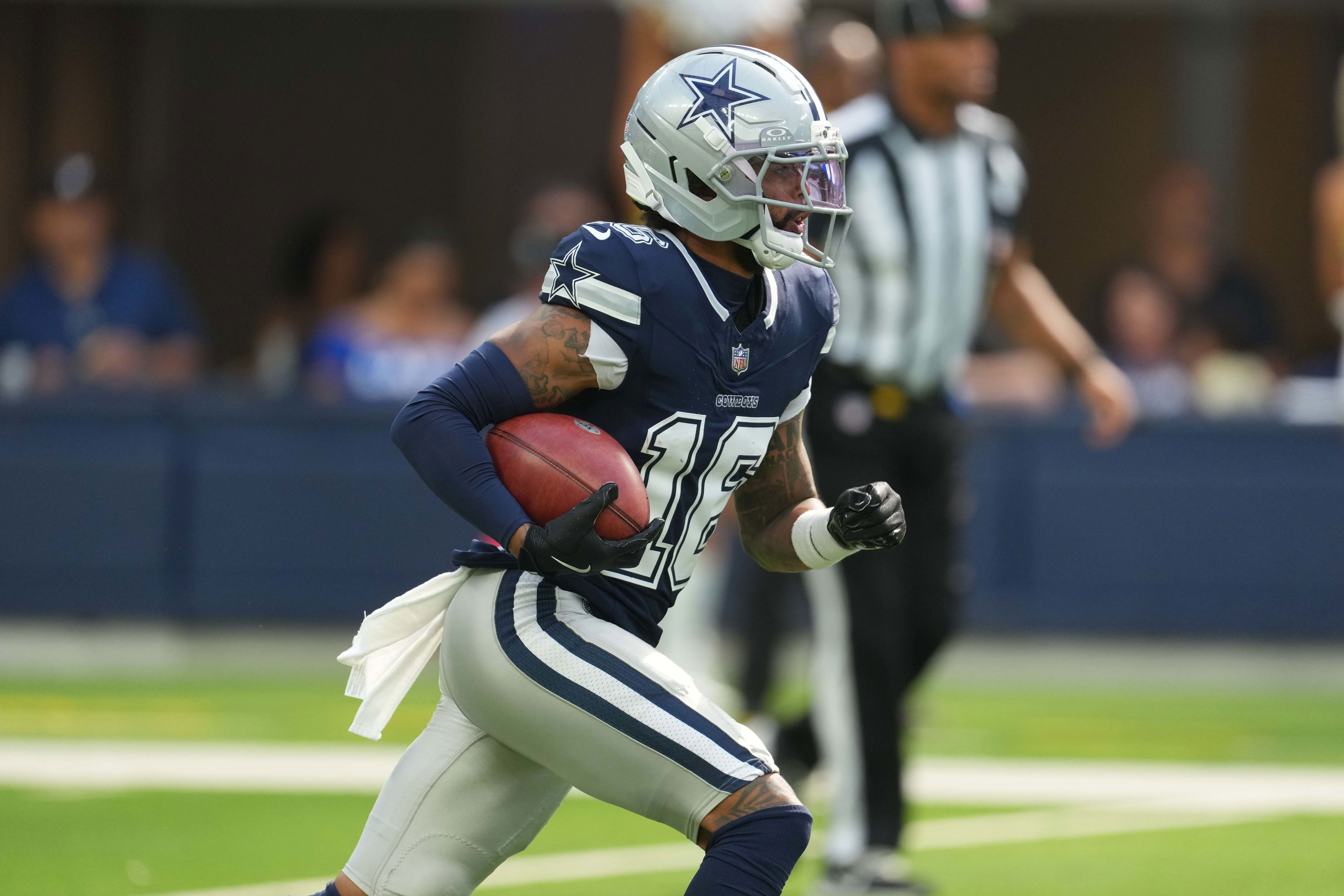 Watch: Cowboys castoff electrifies UFL's opening weekend with 93