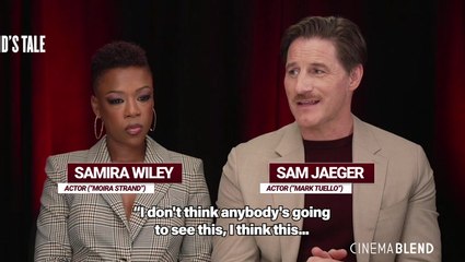 'The Handmaid’s Tale' Cast Reacts To The Public’s Emotional Reaction To