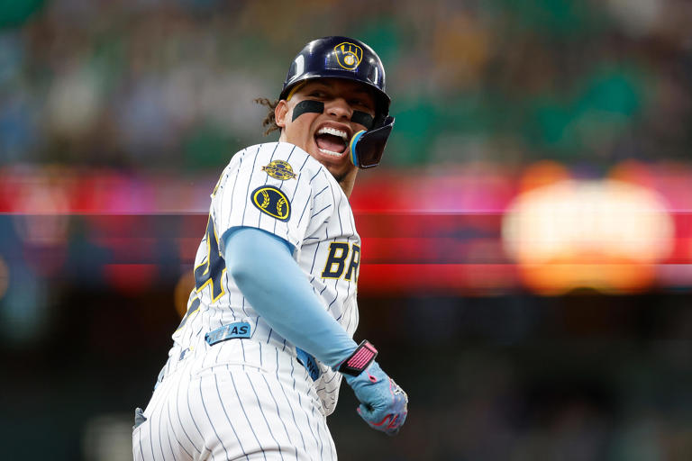 Brewers 7, Mets 6: Isaac Collins' walk-off home run caps another ...