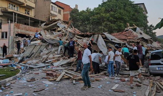 Turkey Earthquake