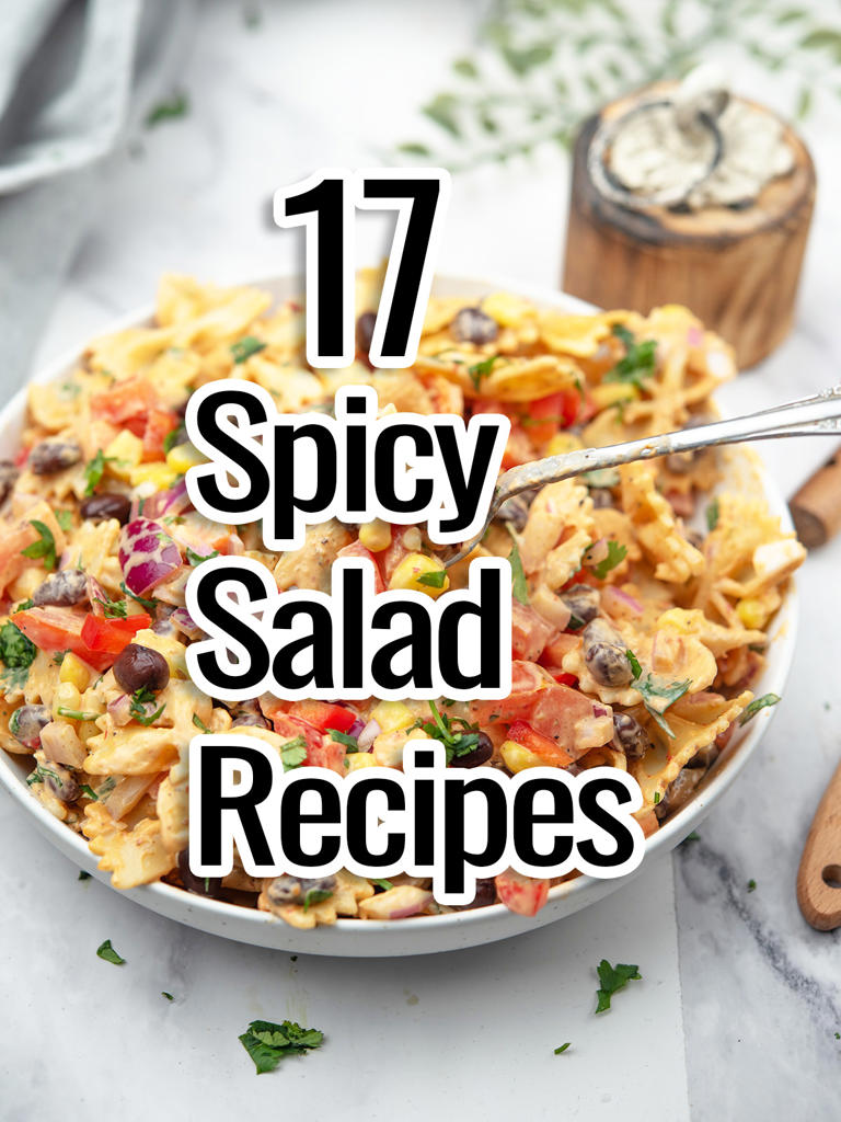 Spicy salad recipes