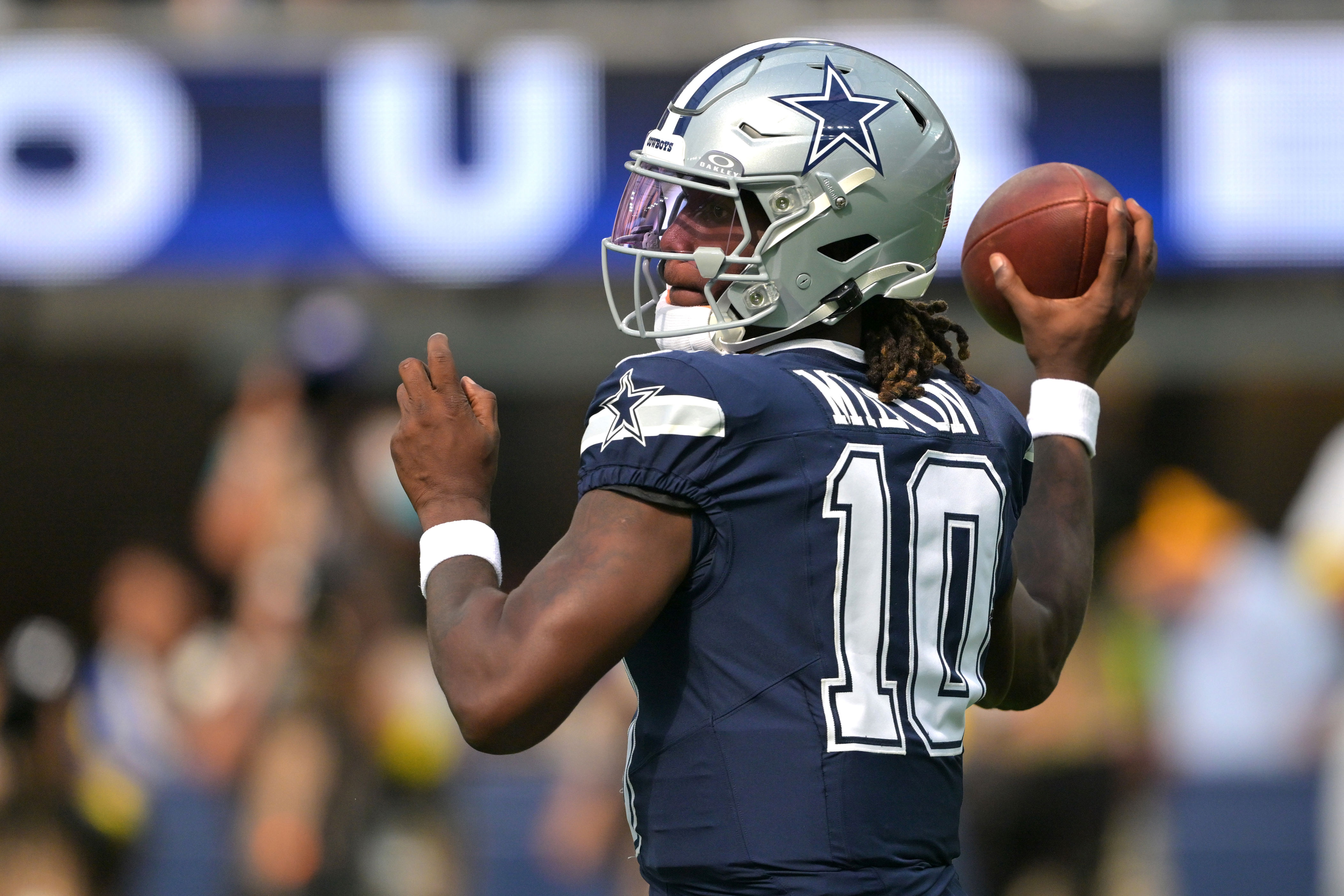 After Further Review Joe Milton Settles Down Nate Thomas Shows Up In