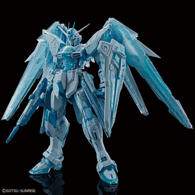 MGフリーダムver.2.0 & MG ジャスティス リアルタイプカラー Ver.「MG フリーダム Ver.2.0」「MG