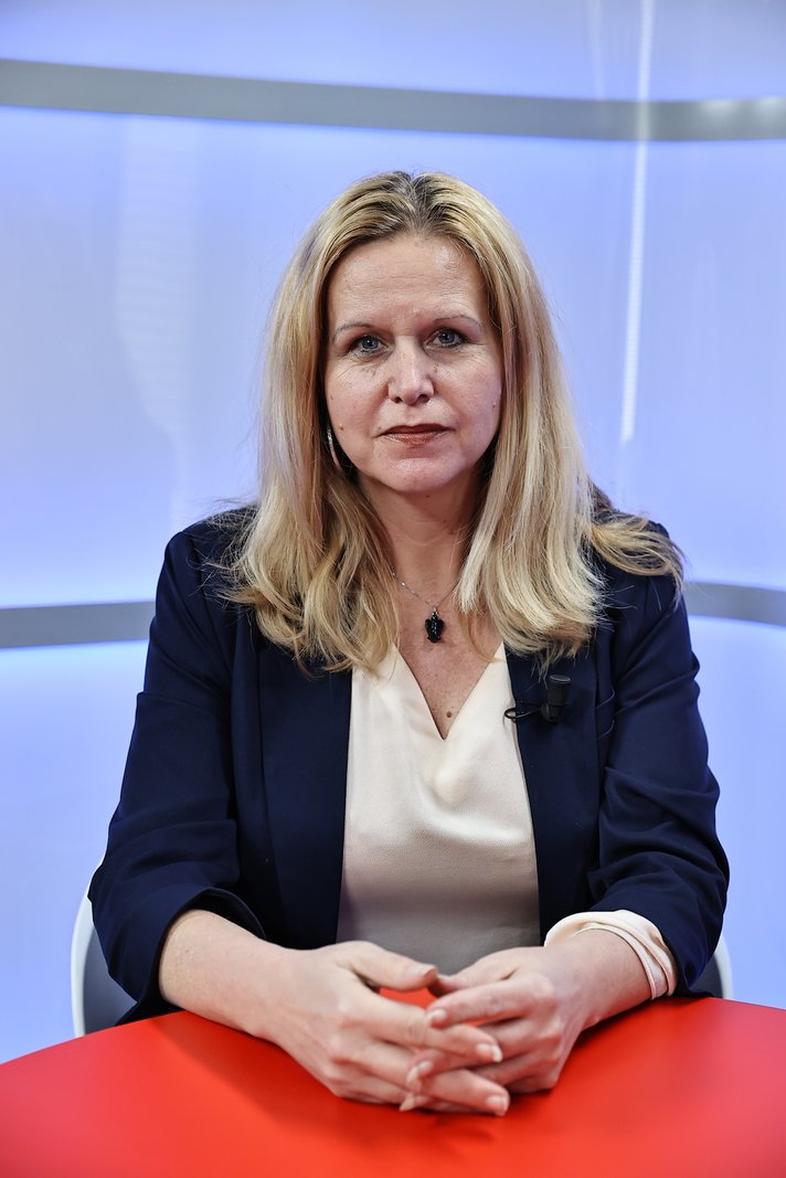 Předsedkyně Rady seniorů v ČR Lenka Desatová v pořadu Epicentrum