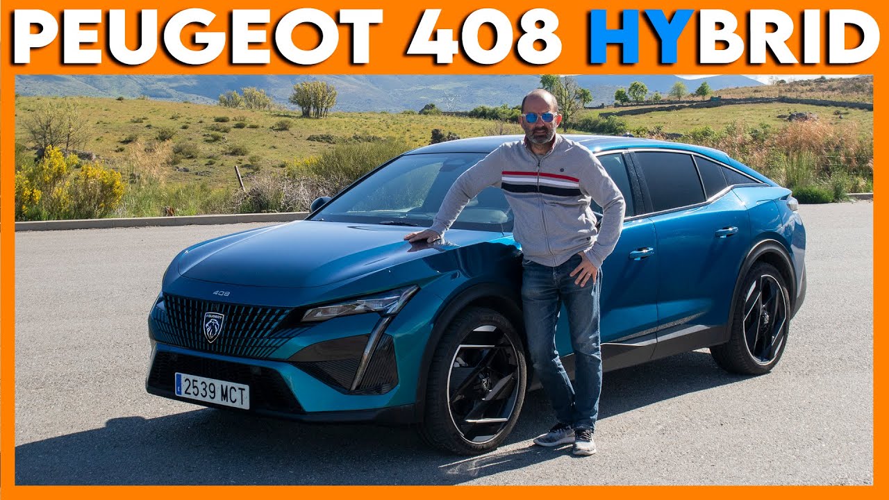 Peugeot 408 PHEV: Diseño Premium y Tecnología Híbrida