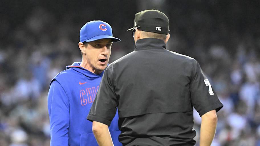 MLB fans unite against kid umpire at Cubs-Cardinals game