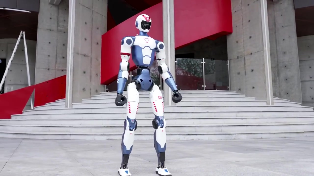 Unitree Introducing Unitree R1 Intelligent Companion Price from $5900