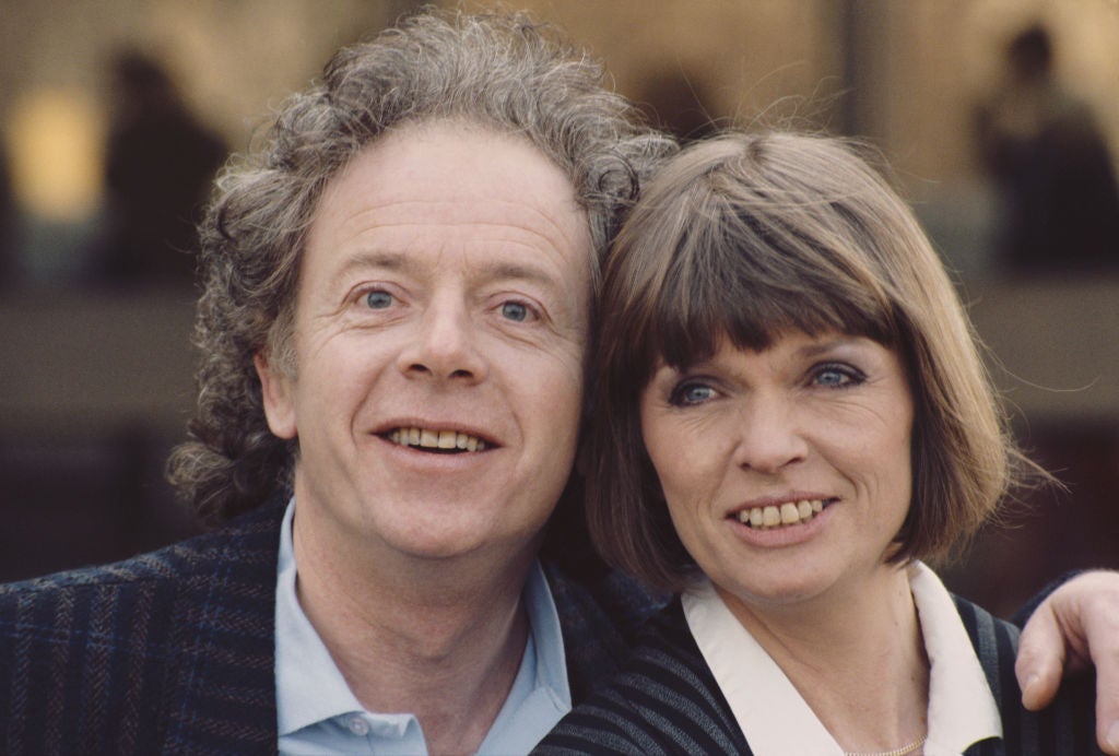 Ray Brooks and Janet Key in 'Running Wild' (Getty Images)