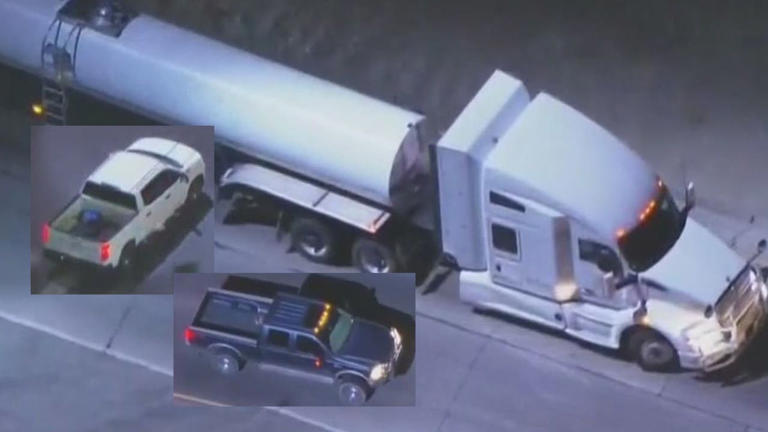 LA car chase suspects accused of carjacking 3 vehicles, including big ...