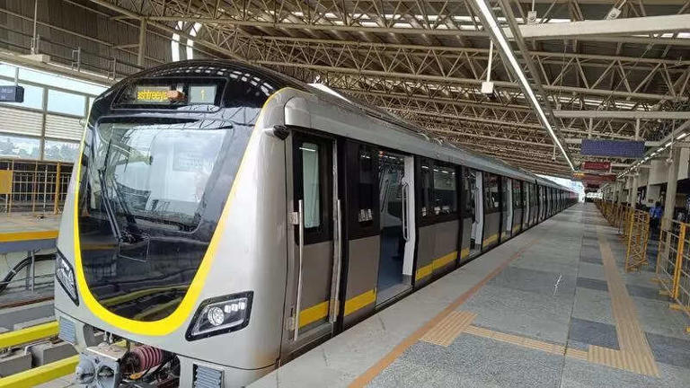 Bengaluru Namma Metro Yellow Line: Stations, operation timings, fare ...