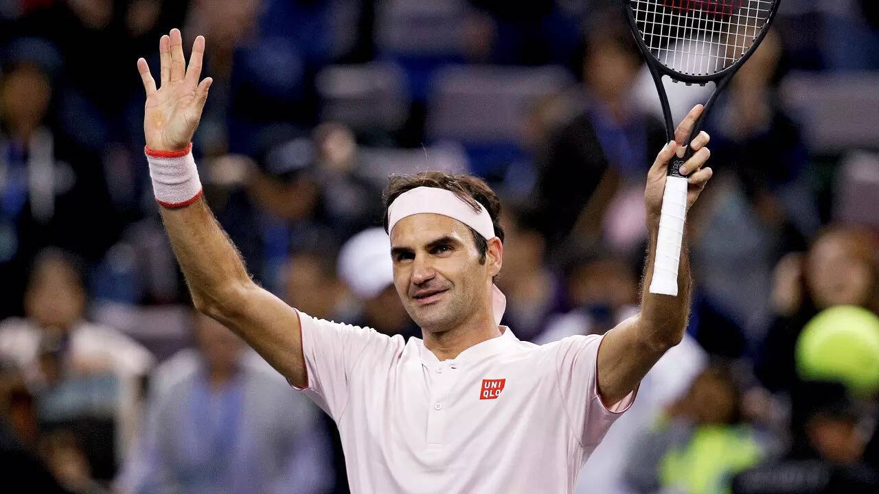 Roger Federer Announces Shock Return To Tennis Court At Shanghai Masters Roger Federer Announces Shock Return To Tennis Court At Shanghai Masters
