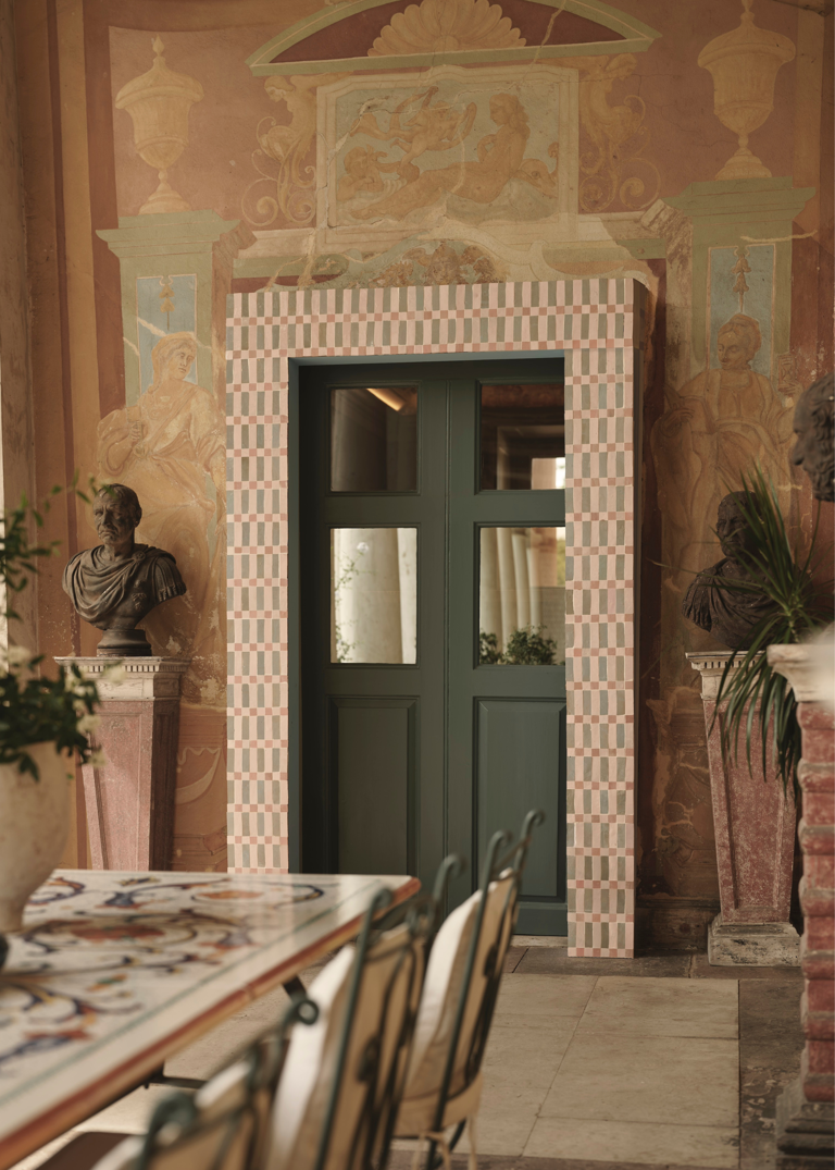 Meet the Tiled Doorway — The