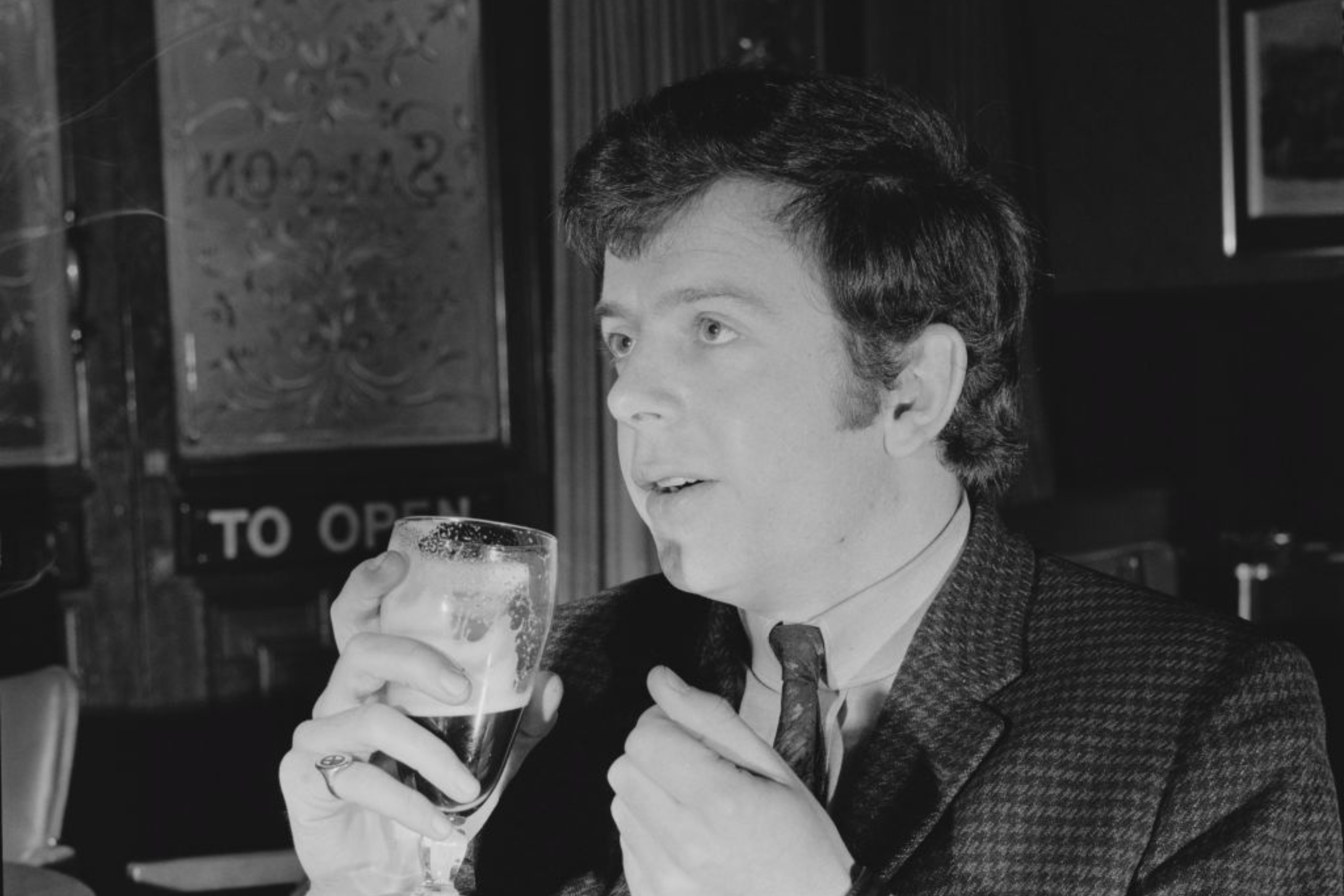 Ray Brooks pictured in 1965 (Getty)